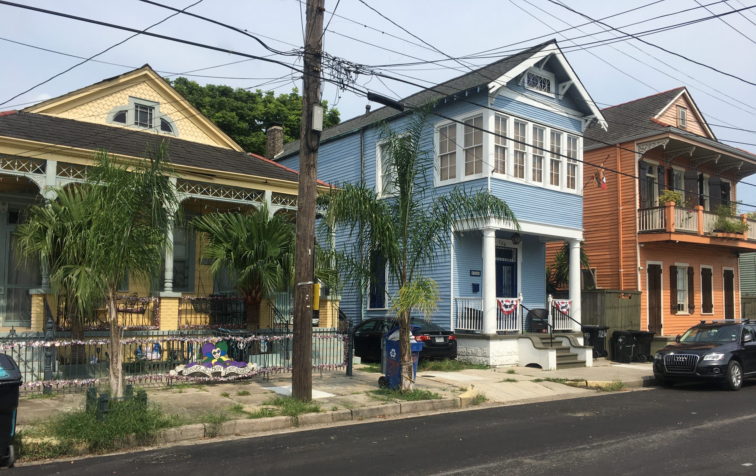 Marigny Neighborhood - Nola Vibes With Te-Erika