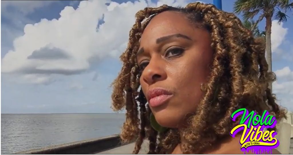 Hair braider New Orleans review Mikeisha